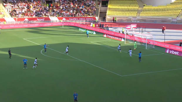Breel Embolo's first Ligue 1 goal